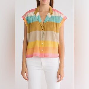 MOTHER The Sun Kiss blouse